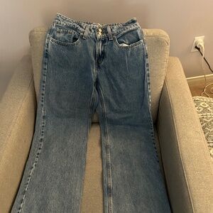 Levi's SuperLow Bootcut Jeans - Size 27
